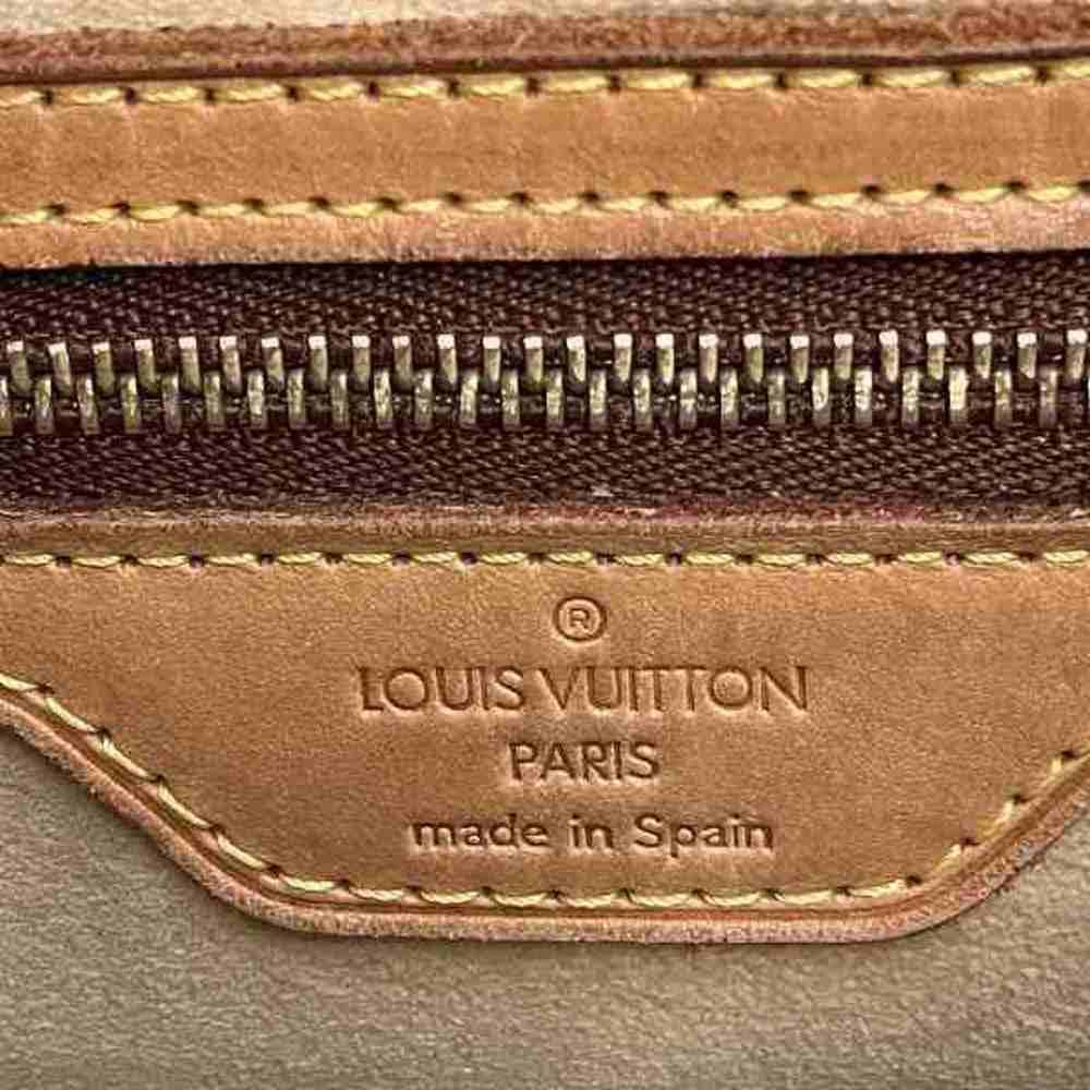 Louis Vuitton Monogram Looping GM M51145 Bag Tote Shoulder Women's - Picture 5 of 9